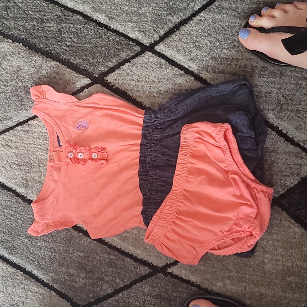 U.S. Polo Assn. Dress 24 mo.